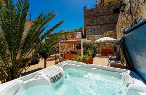 Arguineguin Villa | Magnificent 5-star very large luxury villa sea view jacuzzi and heated pool