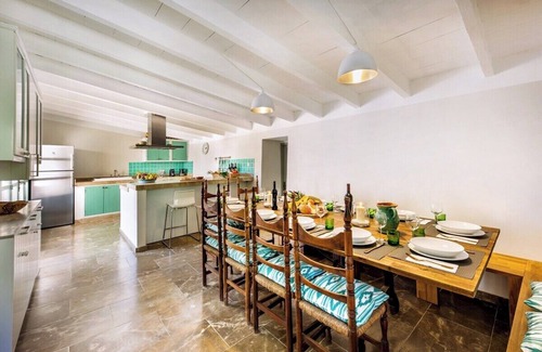 Andraitx Villa | MAGNIFICENT 6BR - 7.5BA FINCA WITH HEATED POOL, JUST MINUTES TO PORT D' ANDRATX!
