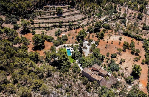 Andraitx Villa | MAGNIFICENT 6BR - 7.5BA FINCA WITH HEATED POOL, JUST MINUTES TO PORT D' ANDRATX!