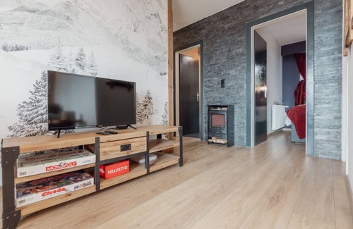 Randogne Apartment | Magnificent apartment with mountain views