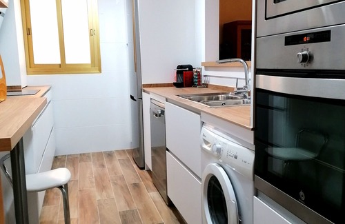 Fuengirola Apartment | Magnificent apartment on the beach of Los Boliches .FUENGIROLA.