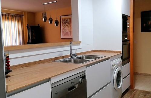 Fuengirola Apartment | Magnificent apartment on the beach of Los Boliches .FUENGIROLA.