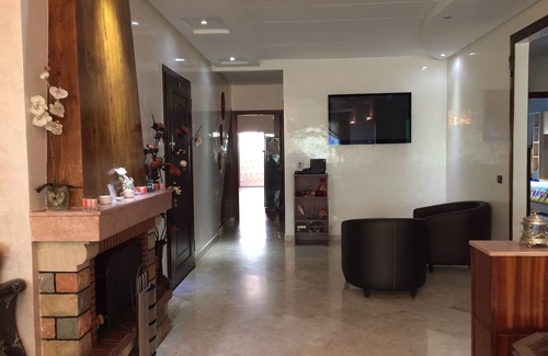 Casablanca Apartment | Magnificent apartment, air conditioning, parking, satellite dish
