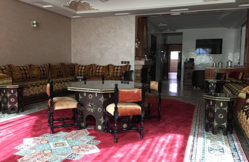 Casablanca Apartment | Magnificent apartment, air conditioning, parking, satellite dish
