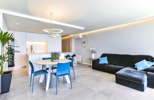 Calafell Apartment | MAGNIFICENT APARTMENT IN FIRST LINE OF SEA.