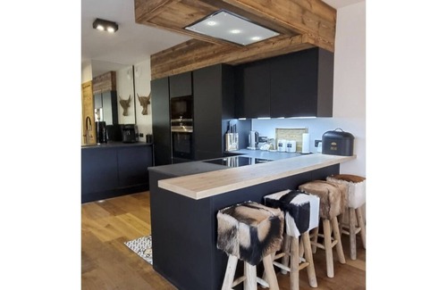 Les Gets Apartment | Magnificent apartment with view of the slopes