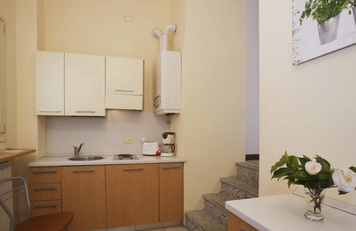 Carciano Apartment | Magnificent apartment in the dépendance of a prestigious art nouveau villa with pool