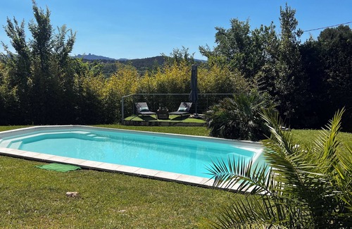 Bouc-Bel-Air Villa | Magnificent bastide in Provence, swimming pool, near Aix, with view, calm,shop 5 min