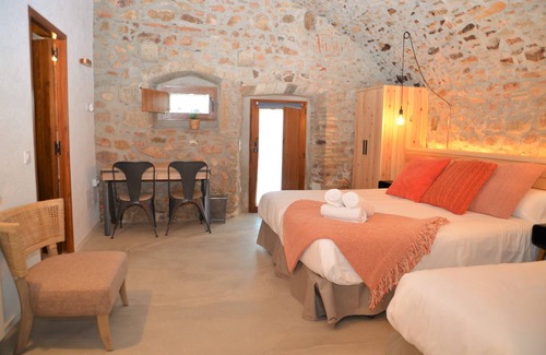 Santa Coloma de Farners Other | Magnificent castle on a mountain with private pool and scenic nature
