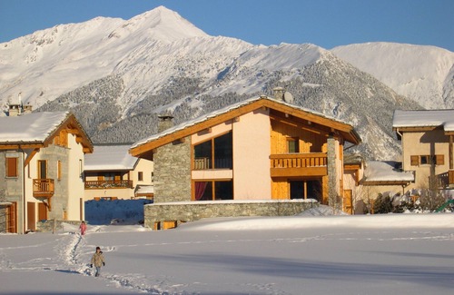 Aussois Ski Chalet | Magnificent Chalet 7 bedrooms 18p