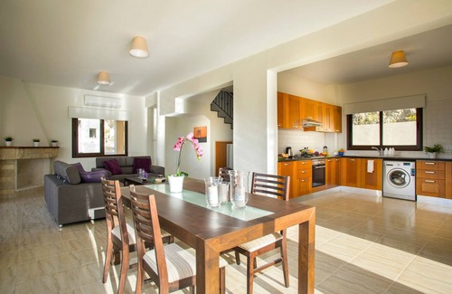 Pegeia Villa | Magnificent Coral Bay Villa | Villa Azure Cove | 3 Bedrooms | Great Sea Views |.