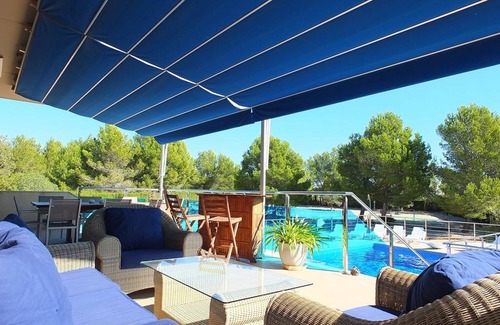 L'Ametlla de Mar Villa | MAGNIFICENT DESIGN VILLA BETWEEN SEA AND MOUNTAIN ON THE COSTA DORADA