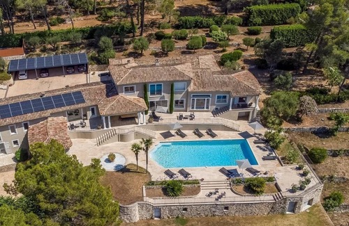 Le Rouret Villa | Magnificent ecological luxury property between Nice and Cannes