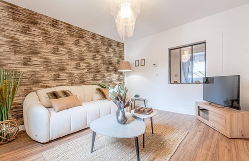 Plantieres Queuleu Apartment | Magnificent F3 flat in the centre of Metz