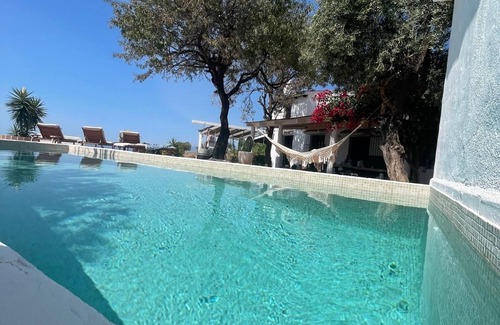 Benagalbon House | Magnificent Finca with swimming pool. Panoramic sea view