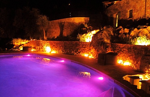 Chateauneuf-Grasse Villa | Magnificent Villa With Pool Enjoying Idyllic Views Of Town.