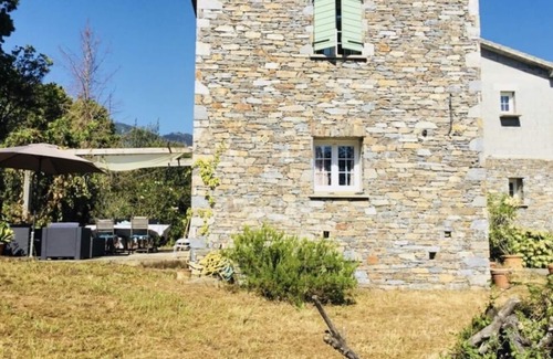 Valle-de-Campoloro Villa | MAGNIFICENT STONE VILLA 🌳🌞⛱️
