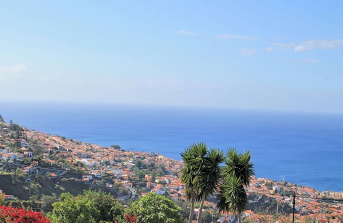 Monte Villa | Magnificent Funchal Villa | Quinta D'Alegria | 4 Bedrooms | Panoramic Sea &.