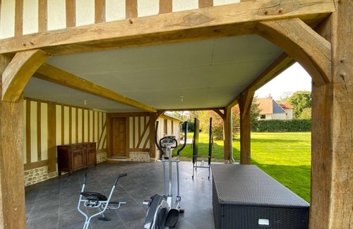 Saint-Arnoult Villa | Magnificent half-timbered villa a stone's throw from Deauvilles