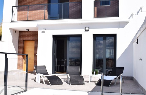 Bola de Oro House | Magnificent house with private pool in Granada