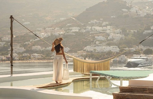 Ios Town Villa | Magnificent Ios Suite | Suite Ilios |.
