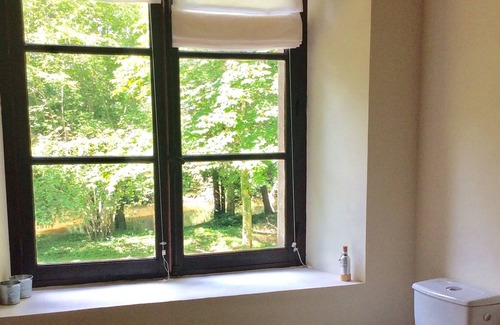 Belabre House | Magnificent mill, quiet, with its private island on the banks of the Anglin.