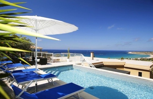 Algajola Villa | Magnificent modern villa with panoramic sea view and swimming pool