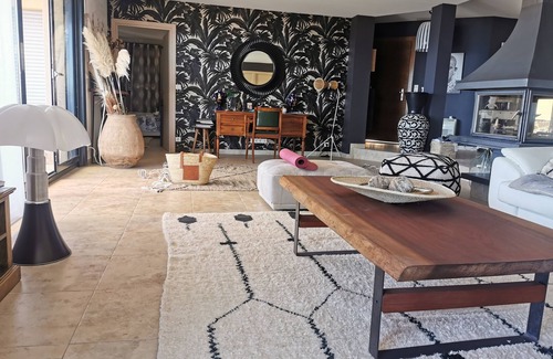 Algajola Villa | Magnificent modern villa with panoramic sea view and swimming pool