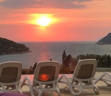 Lopud Island Villa | Magnificent new Villa Tofta on Lopud, Croatia. Sea views from the infinity pool