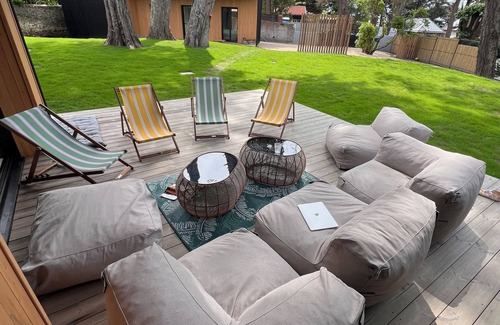 Prefailles House | Magnificent new wooden house in Préfailles, 5O metres from the beach!