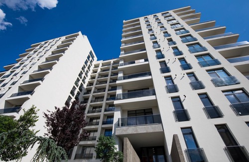 Sector 2 Apartment | Magnificent panoramic skyline view
