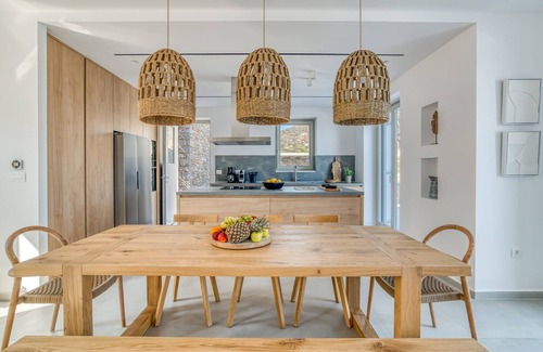 Paros Villa | Magnificent Paros Villa | Villa Stone Pearl | 7 Bedrooms | Infinity Pool and.