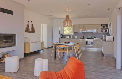 L'Ile-Rousse Villa | Magnificent sea view, swimming pool, Bodri beach within walking distance