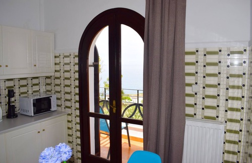 Kalathas Apartment | Magnificent sea view,clean and bright apartment 1