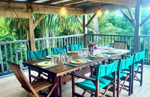 Cafeiere Villa | Magnificent sea view villa with swimming pool, close to beaches!