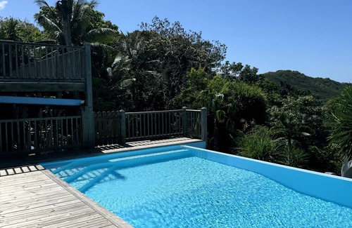 Cafeiere Villa | Magnificent sea view villa with swimming pool, close to beaches!