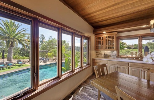 Forestville Villa | Magnificent Sonoma Farm House - 4-5 bedrooms, pool, hot tub, Vineyard, working farm - pick your own fresh fruit,