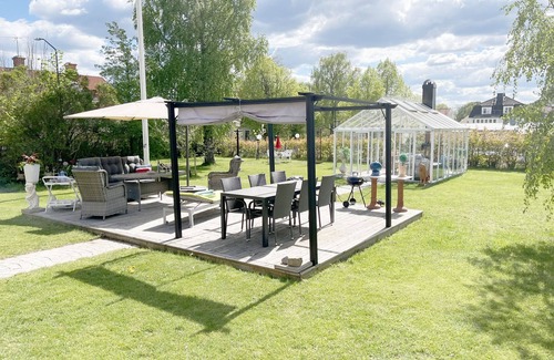 Vimmerby Ski Chalet | Magnificent, spacious villa located in the middle of Vimmerby in SE05056