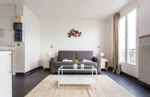 Quartier du Pont-de-Flandre Apartment | Magnificent studio - 2P - Pantin/Édouard Vaillant