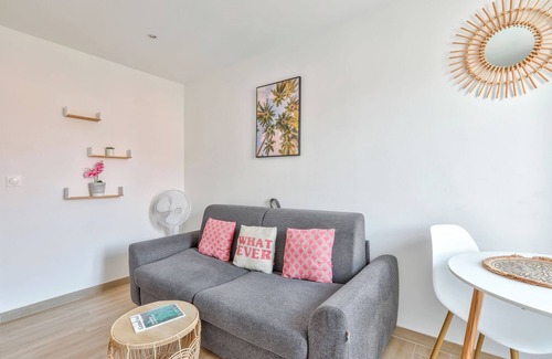 Cimiez Apartment | Magnificent studio in the heart of Nice