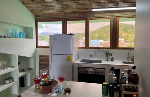 Comuna San Jose Apartment | Magnificent Suite with sea view on the third floor