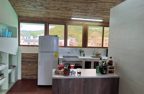 Comuna San Jose Apartment | Magnificent Suite with sea view on the third floor