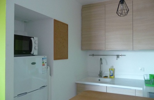 Centre-Ville Apartment | Magnificent T1 2 steps from the beach and shops in Saint Pierre
