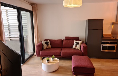 Le Ricanto Apartment | Magnificent T2 parahotelier with 23m2 south-facing terrace and sea view