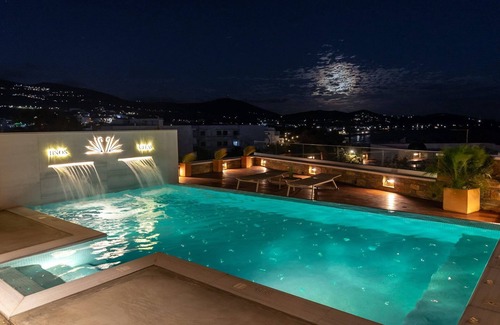 Tinos Villa | Magnificent Tinos Suite | Suite with Stunning Sea Views and Private Swimming.