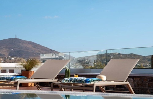 Tinos Villa | Magnificent Tinos Suite | Suite with Stunning Sea Views and Private Swimming.