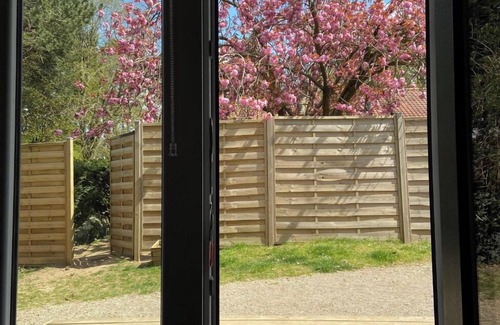 Etaples Ski Chalet | Magnificent Tiny House with garden and private spa 10 minutes from Le Touquet