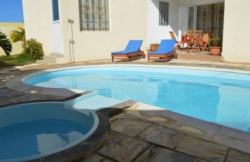 Grand Gaube Villa | Magnificent villa in a tropical garden with swimming pool, 200m from the beach.