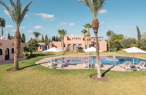 El Aggada Other | Magnificent Villa Meknes in a Golf resort - 7 suites