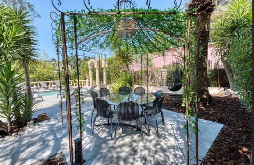 Riou - Petit Juas - Av de Grasse Villa | Magnificent villa near Croisette